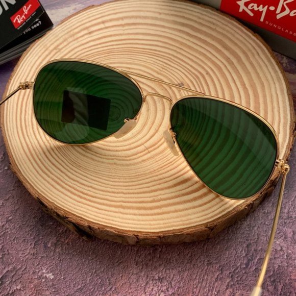 RayBan Aviator Polarized RB3025 Flash Lenses main image 12